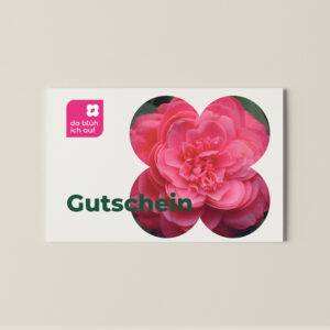 Geschenkgutschein "Kamelie"