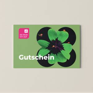 Geschenkgutschein "Klee"