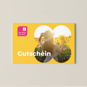 Geschenkgutschein "Sonne"