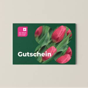 Geschenkgutschein "Tulpen"