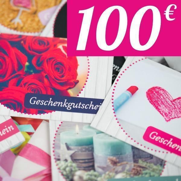 Geschenkgutschein 100€