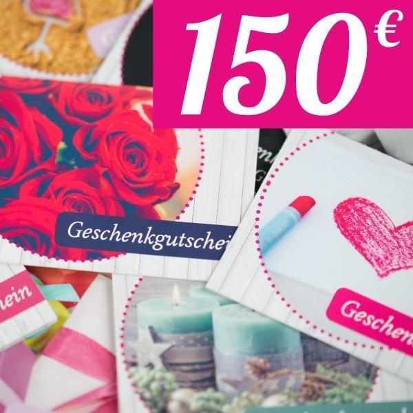 Geschenkgutschein 150€